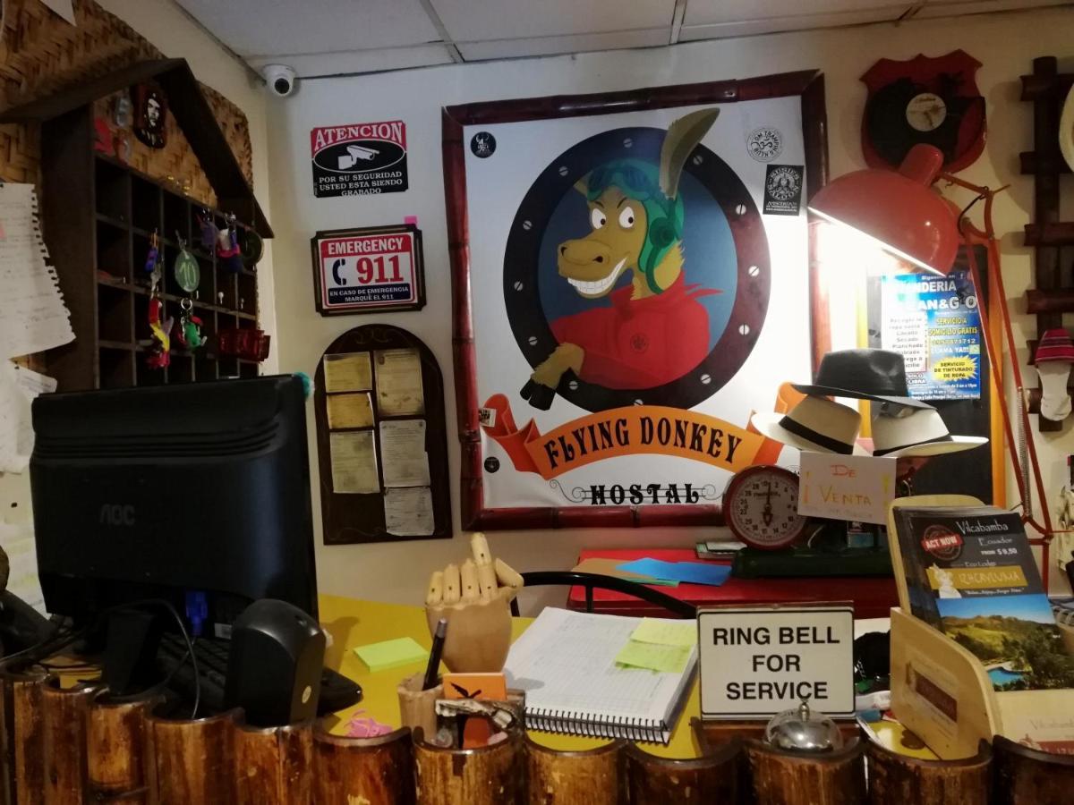 Flying Donkey Bed & Breakfast Otavalo Exterior photo