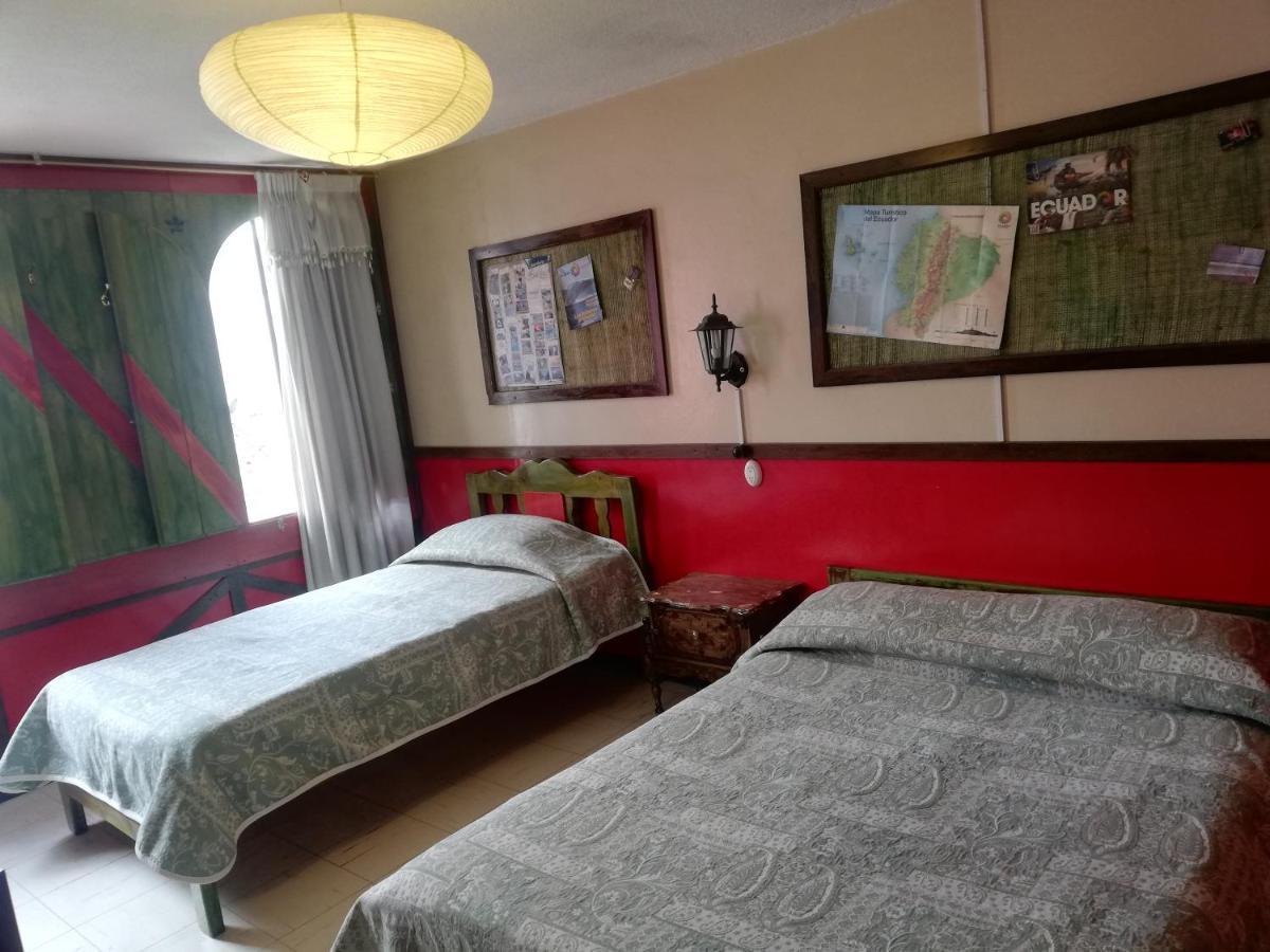 Flying Donkey Bed & Breakfast Otavalo Exterior photo