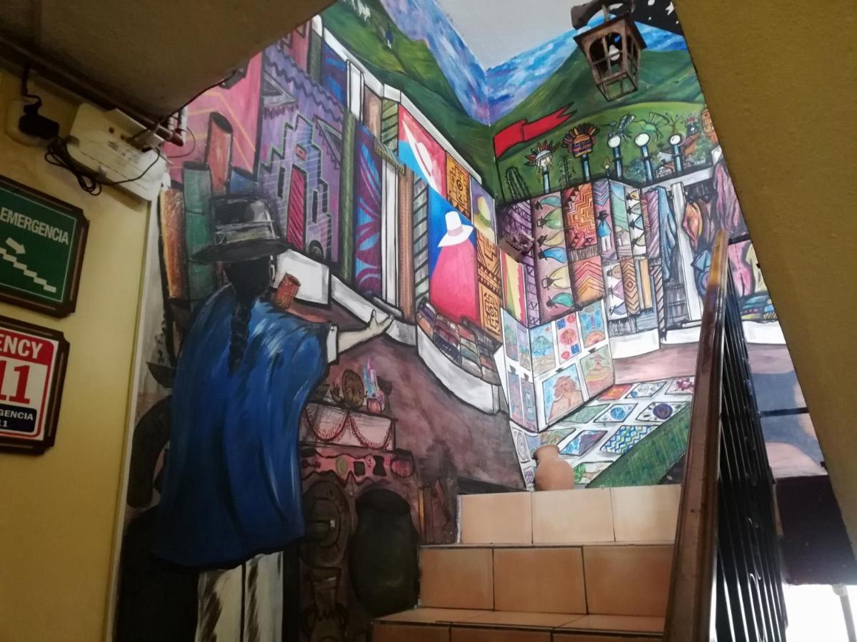 Flying Donkey Bed & Breakfast Otavalo Exterior photo