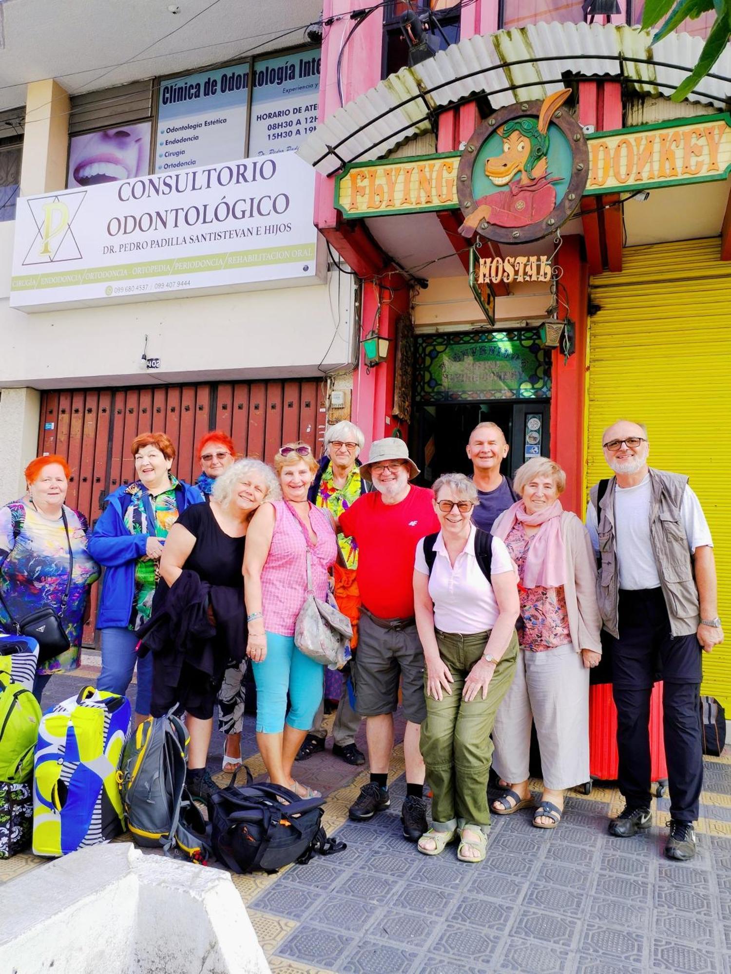 Flying Donkey Bed & Breakfast Otavalo Exterior photo