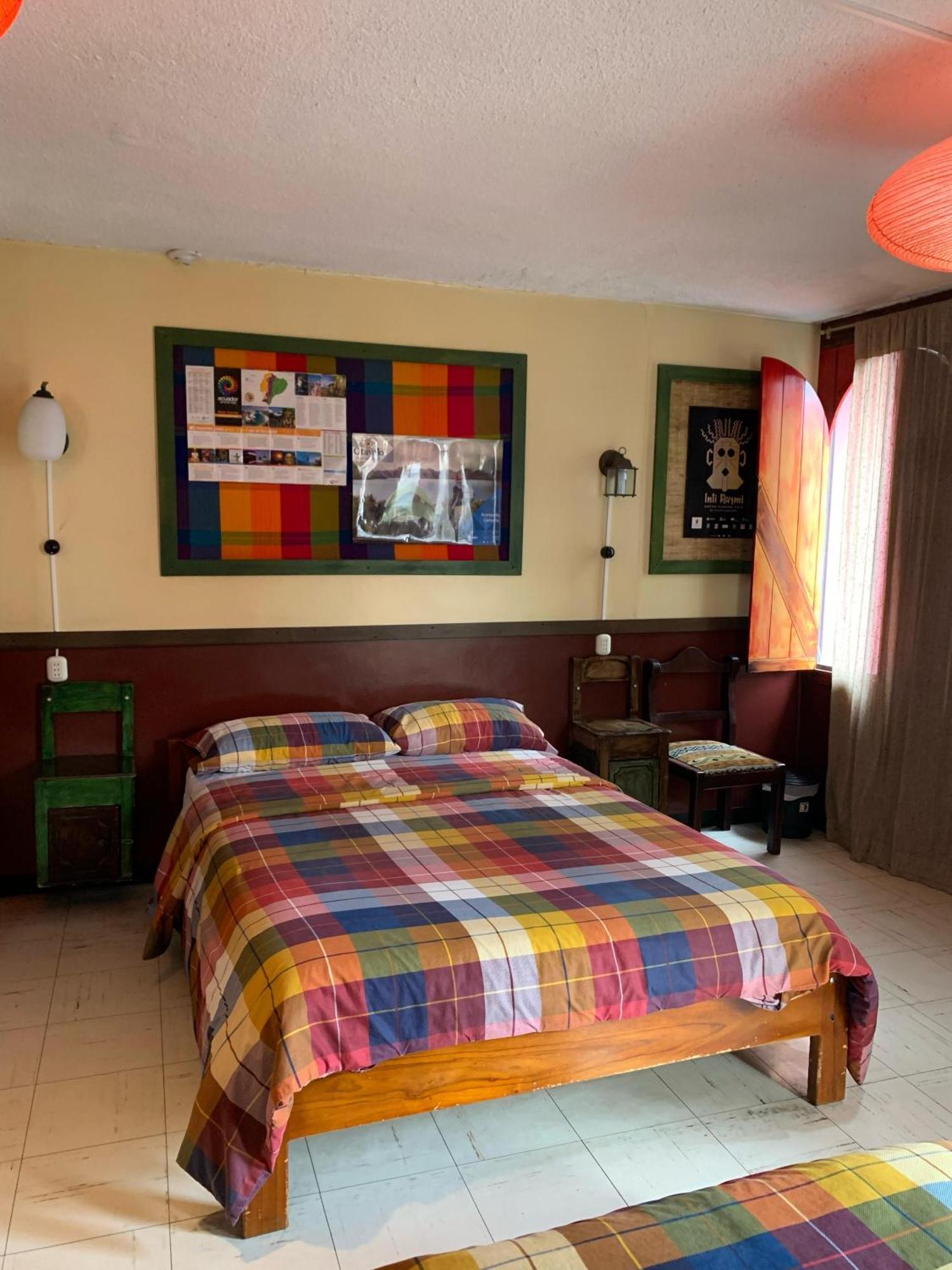 Flying Donkey Bed & Breakfast Otavalo Exterior photo